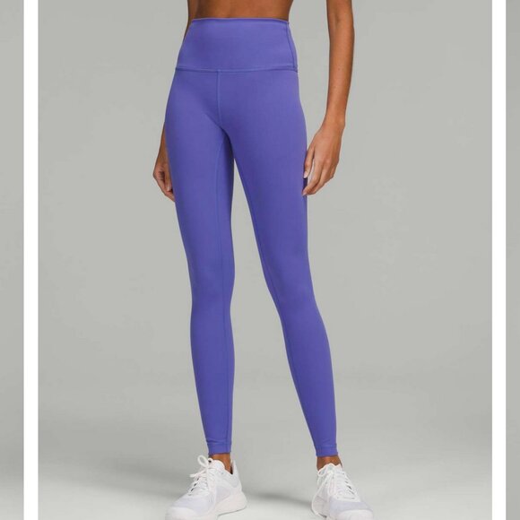 Lululemon Wunder Train Tight Charged Indigo 8 - Picture 2 of 9